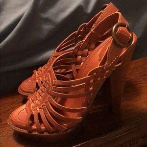 Frye Huarache Heels